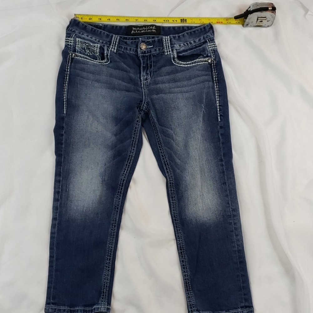 Maurice's Premium cropped pants Capris